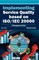 Implementing Service Quality Based on Iso/Iec 20000