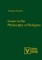Issues in the Philosophy of Religion