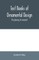 Text Books of Ornamental Design; The planning of ornament