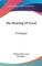 The Meaning Of Good