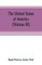 The United States of America (Volume III)