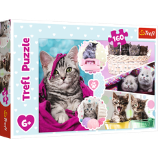 TREFL puzzle Kittens 160 pcs