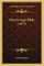 Miss Irving's Bible (1875)