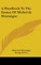 A Handbook To The Essays Of Michel de Montaigne