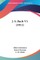 J. S. Bach V1 (1911)