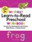 My First Learn-To-Read Preschool Workbook