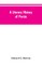 A Literary History of Persia