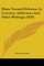 Hints Toward Reforms, In Lectures, Addresses And Other Writings (1850)