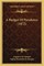 A Budget of Paradoxes (1872)