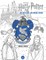 Harry Potter: Ravenclaw House Pride: The Official Coloring Book