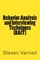 Behavior Analysis and Interviewing Techniques (BAIT)