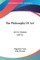 The Philosophy Of Art