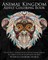 Animal Kingdom: Adult Coloring Book