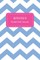 Krista's Pocket Posh Journal, Chevron