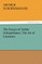 The Essays of Arthur Schopenhauer, the Art of Literature