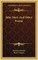 John Marr and Other Poems