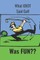 What Idiot Said Golf