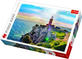 TREFL puzzle Lighthouse 1000 pcs TREFL puzzle Lighthouse 1000 pcs