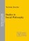 Collected Papers - Studies in Social Philosophy