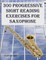 300 Progressive Sight Reading Exercises for Saxophone
