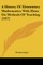 A History Of Elementary Mathematics With Hints On Methods Of Teaching (1917)