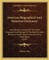 American Biographical and Historical Dictionary