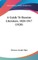 A Guide To Russian Literature, 1820-1917 (1920)