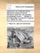 Letters from an American Farmer; Describing Certain Provincial Situations, Manners, and Customs, Not Generally Known; ... Written for the Information of a Friend in England, by J. Hector St. John, ...