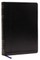 Niv, Chronological Study Bible, Leathersoft, Black, Comfort Print