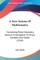 A New System Of Mathematics