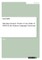 Meeting Learners' Needs. A Case Study of SEND in the Modern Language Classroom