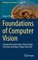 Foundations of Computer Vision