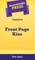 Short Story Press Presents Front Page Kiss