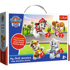 TREFL PAW PATROL Baby puzzle set