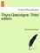 Thyra Gascoigne. Third Edition.