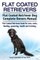 Flat Coated Retrievers. Flat Coated Retriever Dog Complete Owners Manual. Flat Coated Retriever book for care, costs, feeding, grooming, health and training.