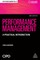 Performance Management