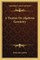 A Treatise on Algebraic Geometry