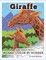 Giraffe Large Print Mosaic Color By Number