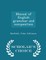 Manual of English grammar and composition - Scholar's Choice Edition