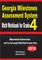 Georgia Milestones Assessment System Math Workbook for Grade 4