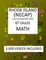 8th Grade RHODE ISLAND NECAP TEST, 2019 MATH, Test Prep