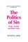 The Politics of Sin