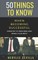 50 Things to Know When Becoming Successful