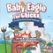 Baby Eagle and the Chicks