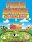 Farm Animal Coloring Book
