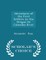 Adventures of the First Settlers on the Oregon or Columbia River - Scholar's Choice Edition