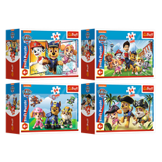TREFL PAW PATROL mini puzzle 54 pcs TREFL PAW PATROL mini puzzle 54 pcs