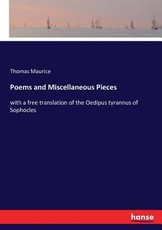 Poems and Miscellaneous Pieces Poems and Miscellaneous Pieces