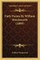 Early Poems By William Wordsworth (1889)